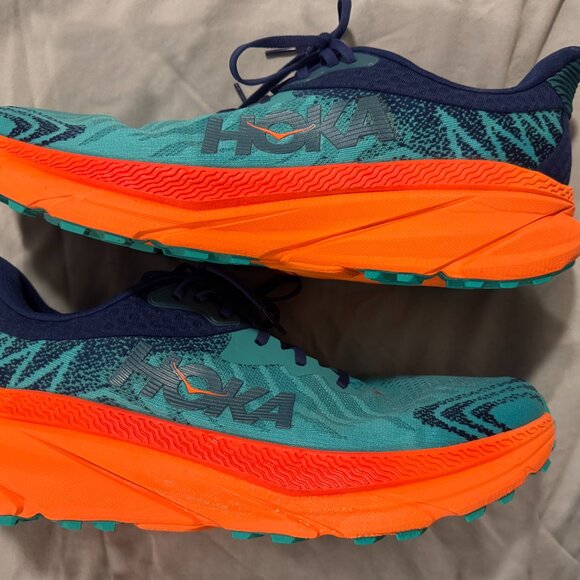 Men's Hoka Challenger Trail Running Shoe Size 14 - Picture 4 of 6